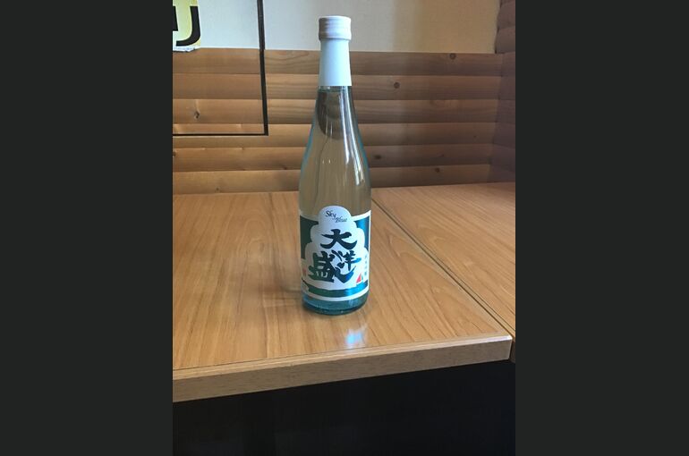 日本酒の写真